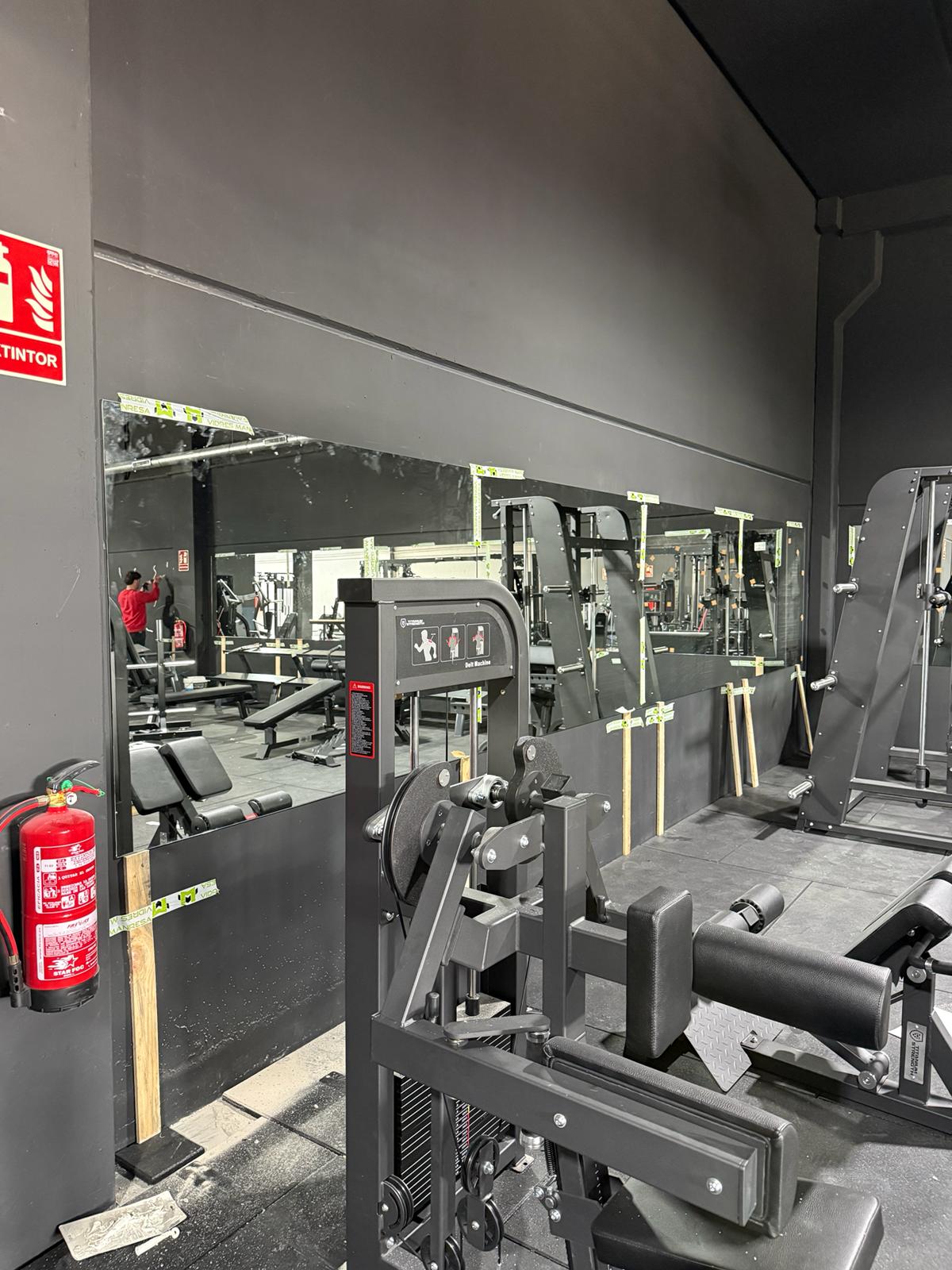 Espejos gimnasio Sant Fruitós